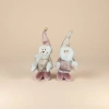 Christmas snowman, Santa Claus, pink doll decoration, souvenir, Christmas scene arrangement details Picture